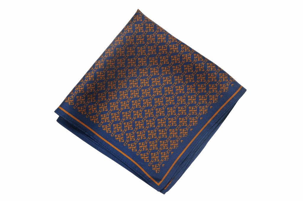 Newhaven Class Silk Pocket Square
