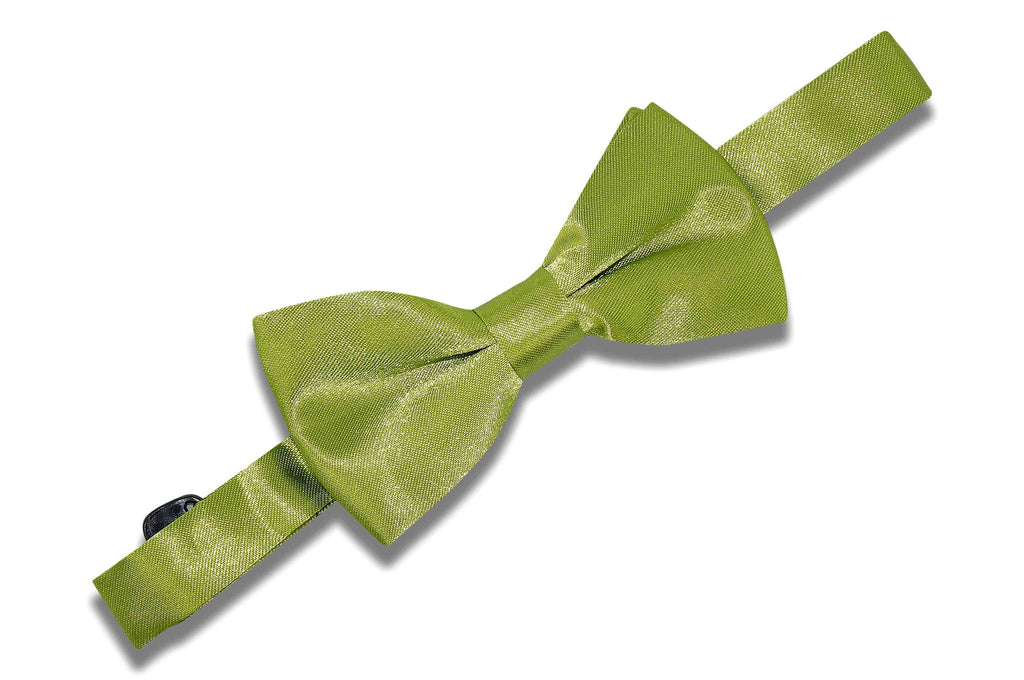 Olive Green Bow Tie (Boys)