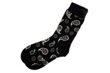 Paisley Night Socks