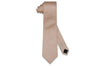 Peach Dotted Silk Tie