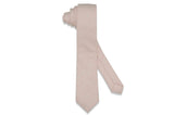 Peach Fade Cotton Skinny Tie