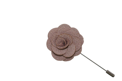 Peanut Lapel Flower