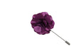 Purple Lap Lapel Flower