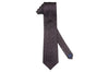 Purple Made Silk Skinny Tie
