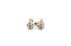 Red Crystals Cufflinks