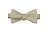 Roger Stripes Silk Bow Tie (Self-Tie)