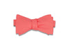 Coral Bow Tie (Self-Tie)