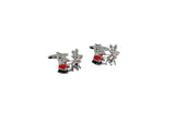 Santa Sleigh Cufflinks