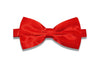 Scarlet Red Bow Tie (pre-tied)