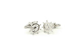 Ship Wheel Cufflinks