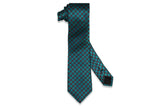 Signature Teal Silk Tie