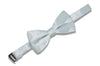 Silver Grey Bow Tie (Boys)