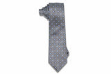 Silver Space Silk Tie