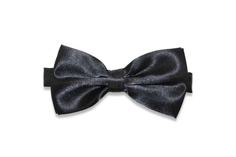 Slate Grey Bow Tie (pre-tied)