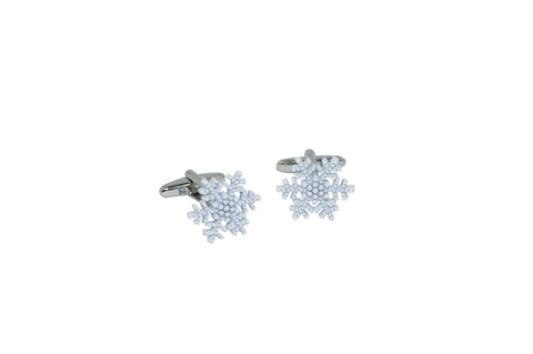 Snowflake Cufflinks