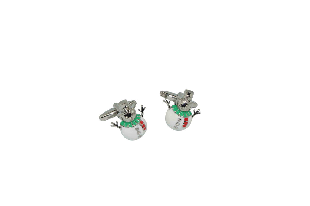 Snowman Cufflinks