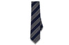 Sophisticated Gray Wool Skinny Tie