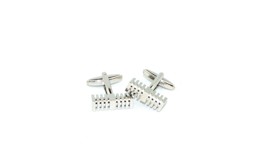 Spaced Blocks Cufflinks