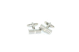 Spaced Blocks Cufflinks