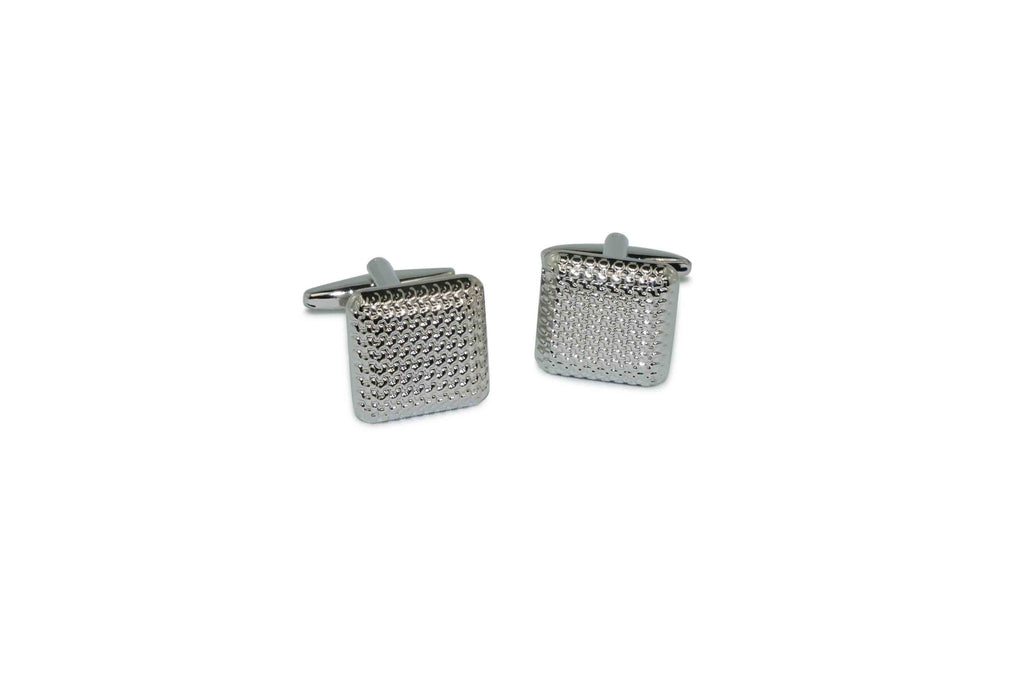 Square Textured Cufflinks