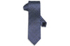 Static Blue Silk Tie