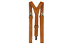 Tan Brown Suspenders