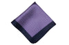 Tom Purple Silk Pocket Square