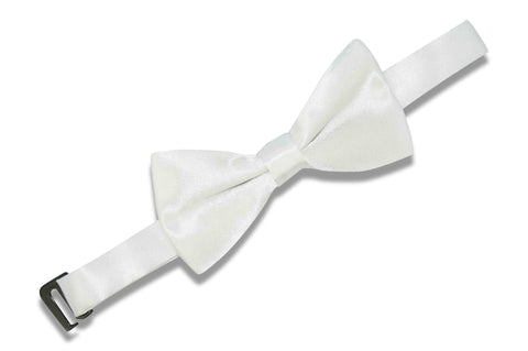 White Bow Tie (Boys)