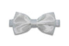 White Bow Tie (pre-tied)